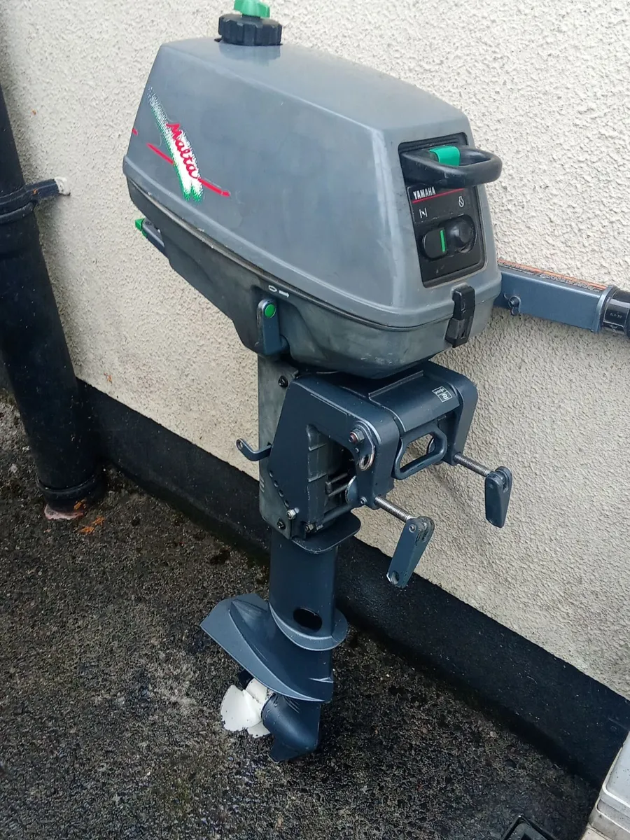 2-stroke outboard YAMAHA-3 HP - Image 2