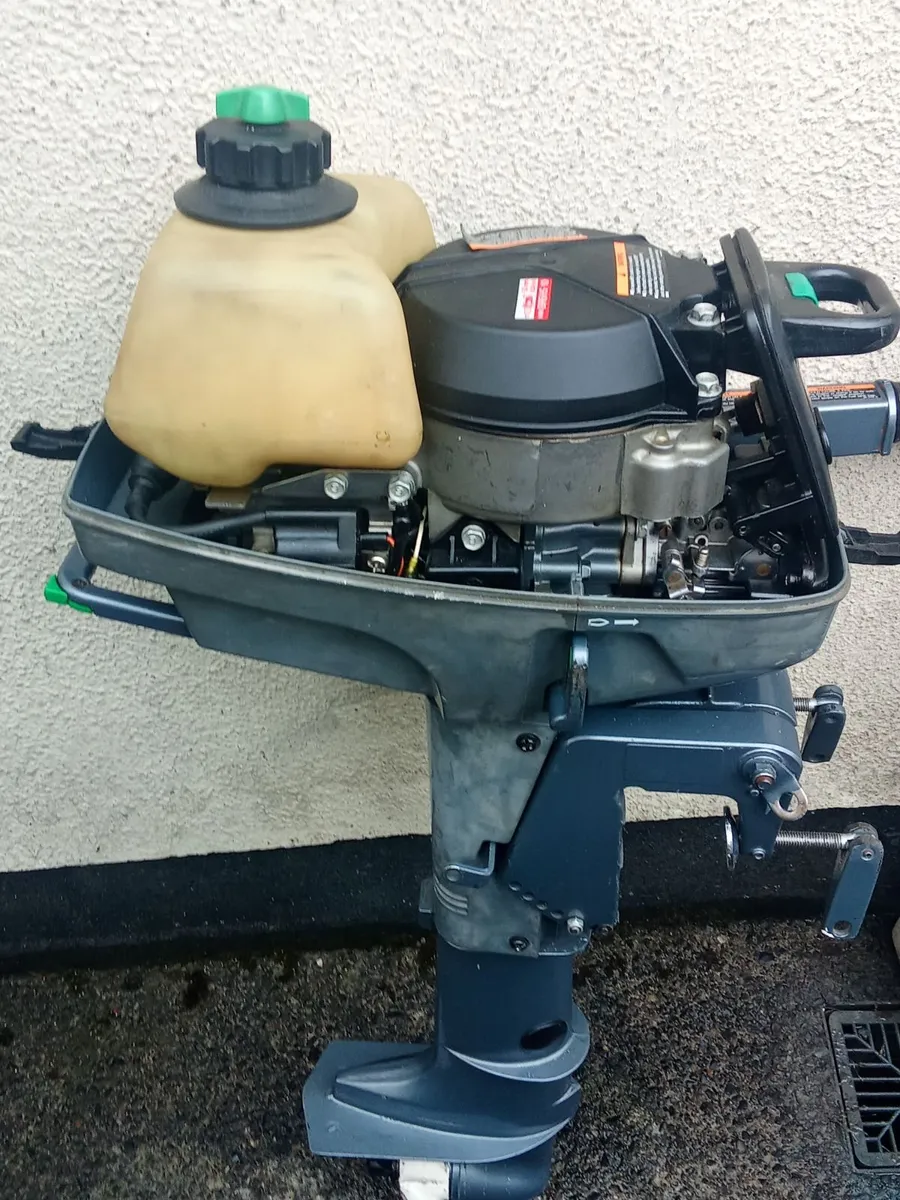 2-stroke outboard YAMAHA-3 HP - Image 3
