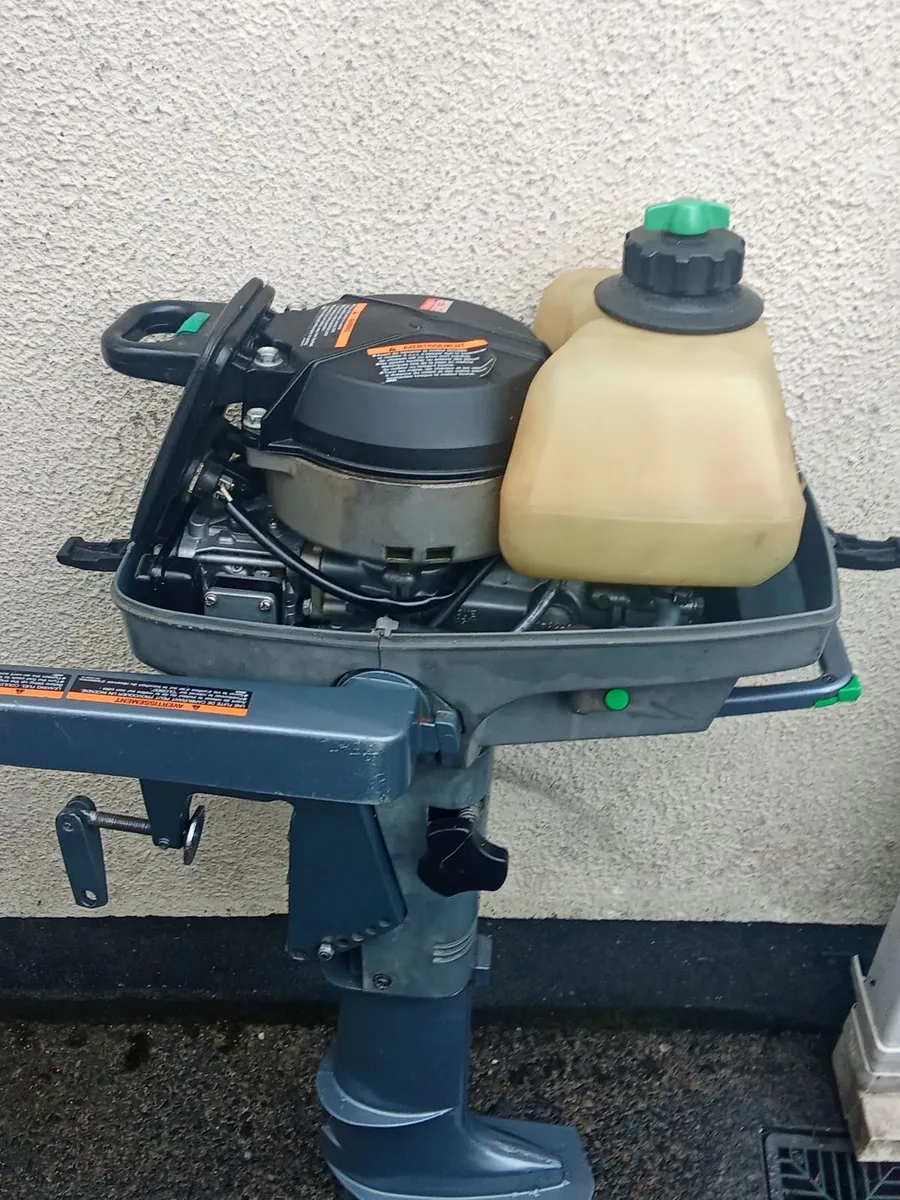 2-stroke outboard YAMAHA-3 HP - Image 4