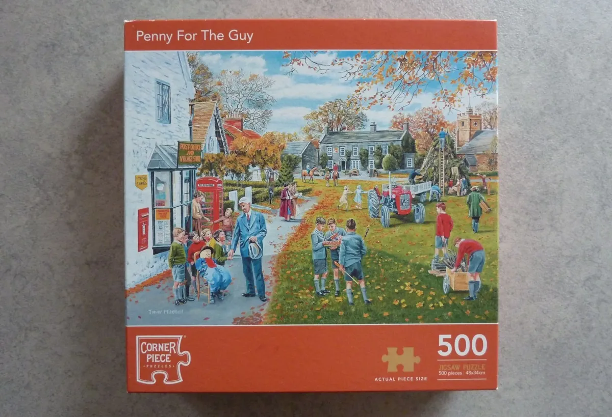 Jigsaw - Penny for a guy