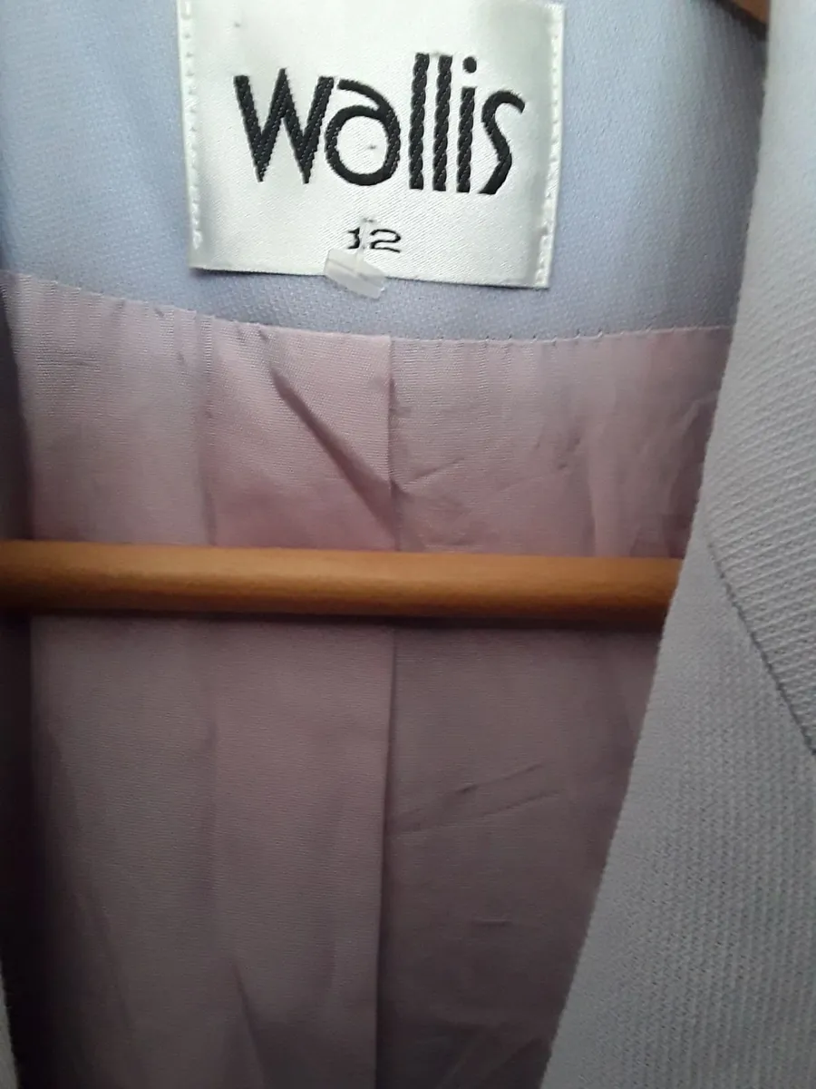 Lovely ladies lavender summer coat brand walls - Image 3