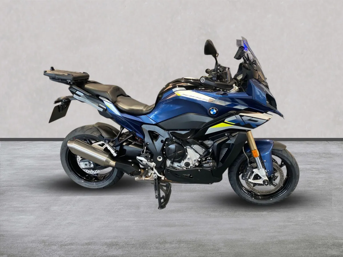 BMW S 1000 XR 2024 FACTORY LOWERED - Image 1