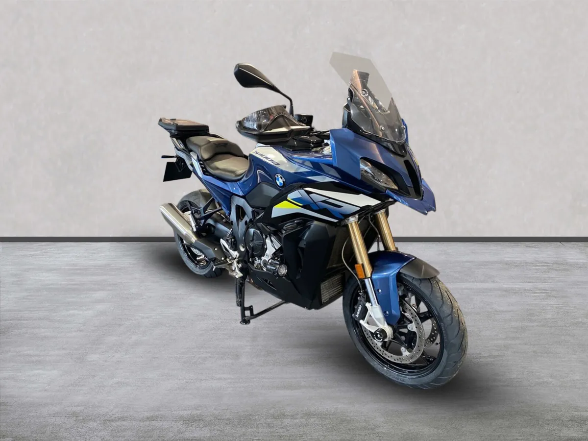 BMW S 1000 XR 2024 FACTORY LOWERED - Image 4