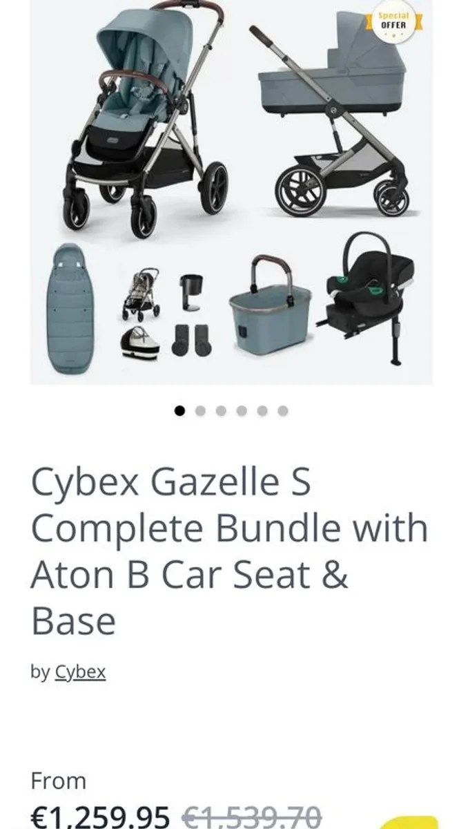 Cybex Gazelle S Travel System - Image 2