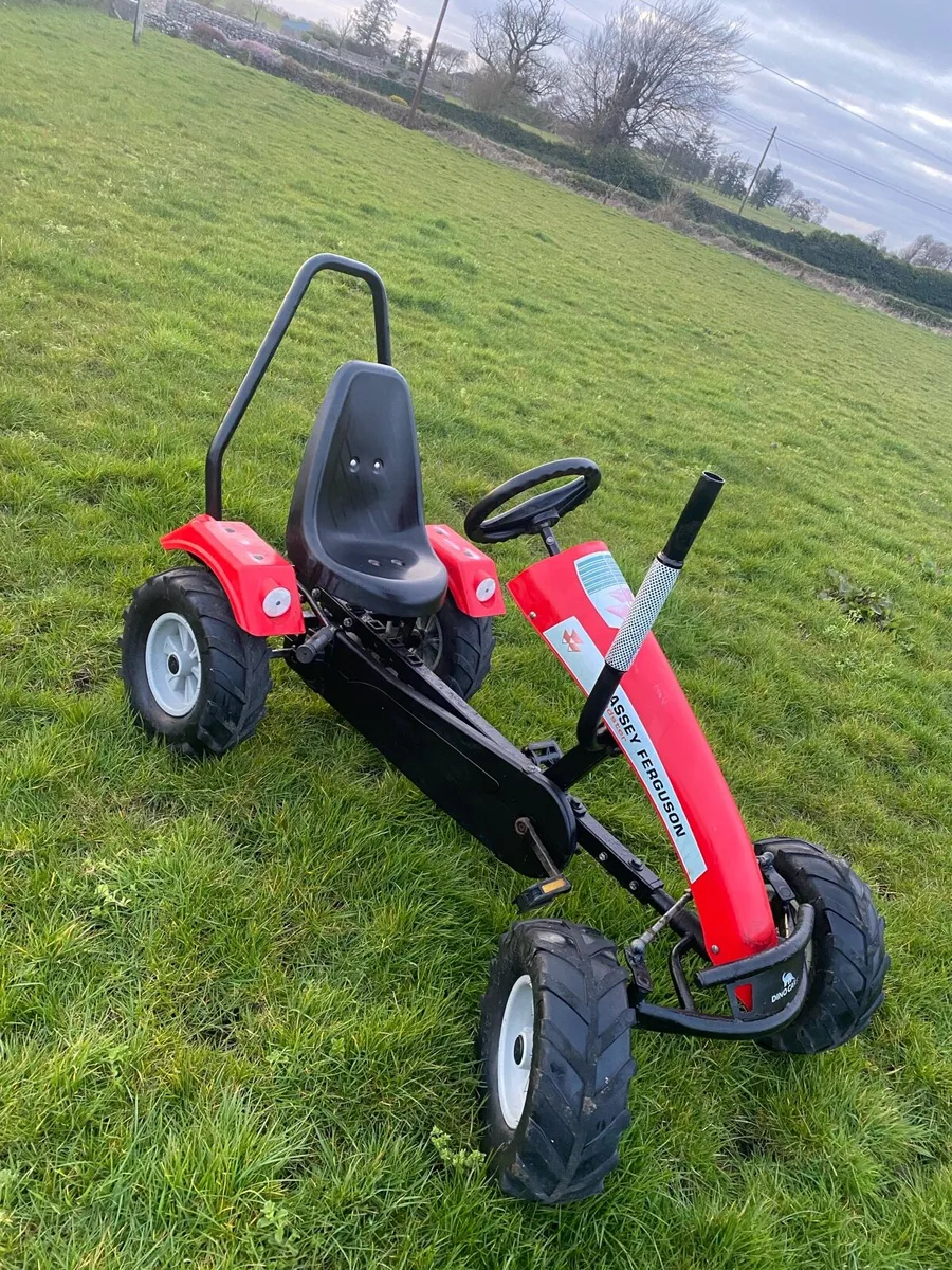 Go cart (Massey Ferguson) - Image 1