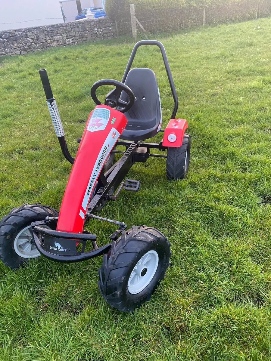 Go cart (Massey Ferguson) - Image 4