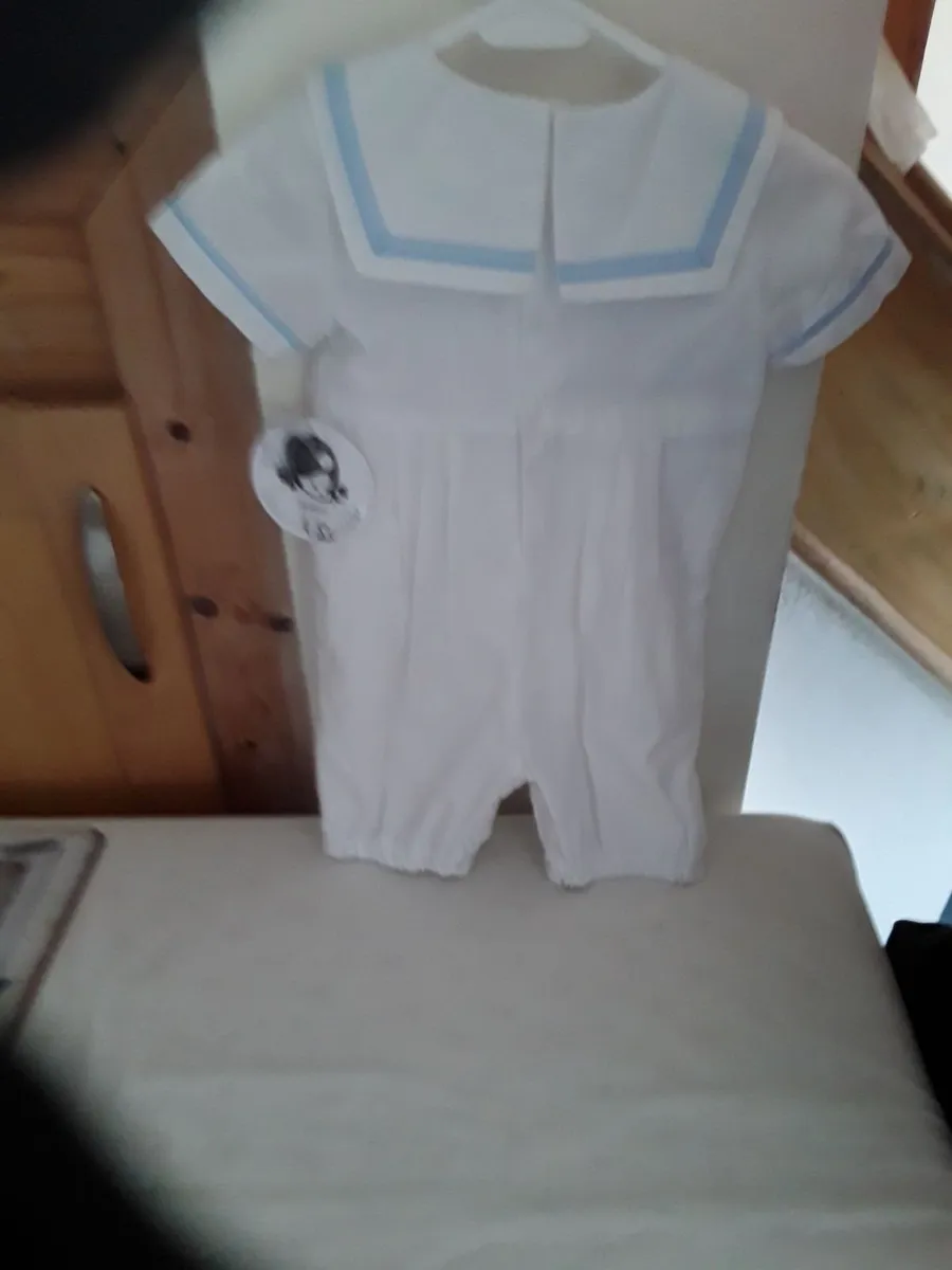 Lovely brand new baby suit suitable for 18 months - Image 1