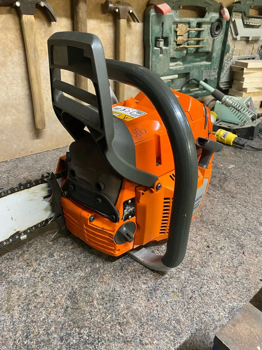 Husqvarna 365 chainsaw - Image 4
