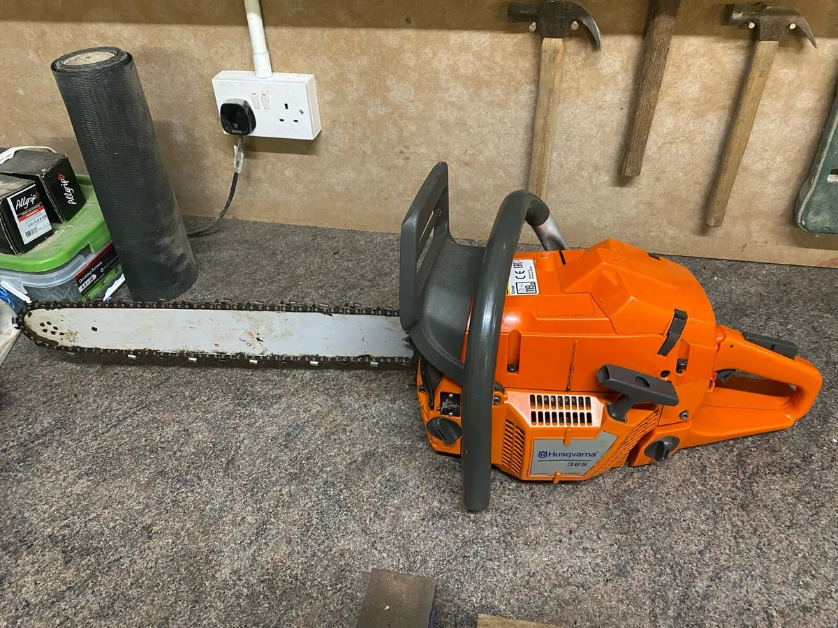 Husqvarna 365 chainsaw - Image 3