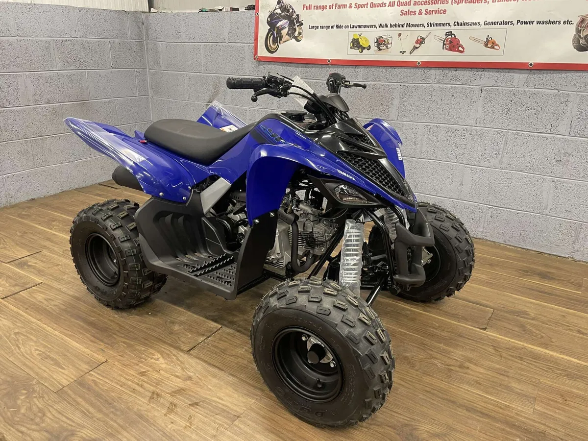Yamaha YFM110R – Raptor 110 - Image 1
