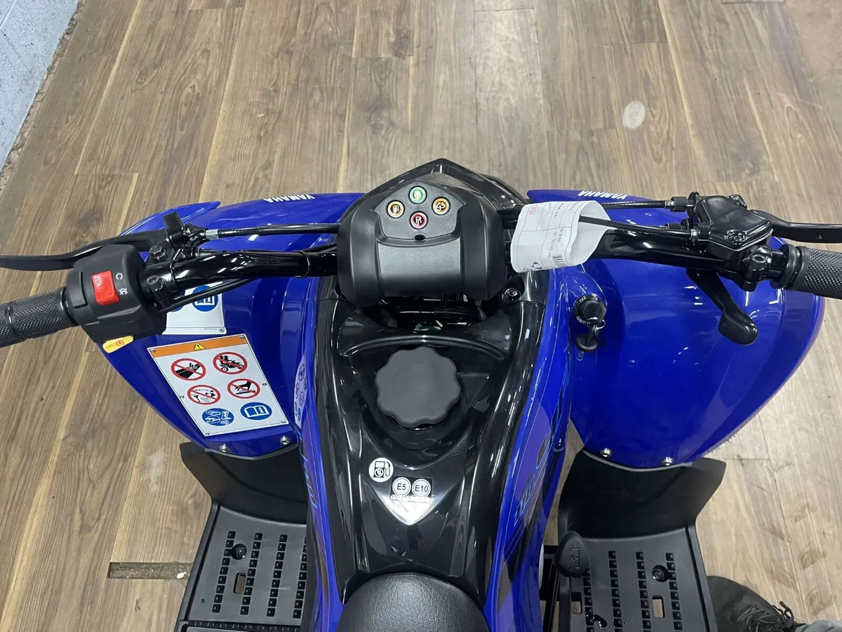 Yamaha YFM110R – Raptor 110 - Image 3