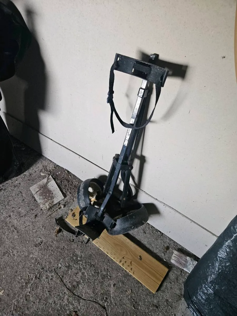 Golf Clubs for beginner with trolley - Image 2