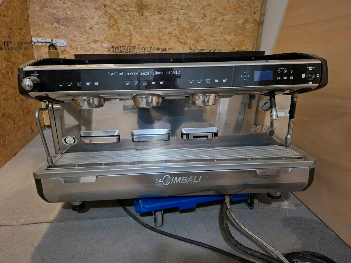Cimbali Coffee Machine - Image 1