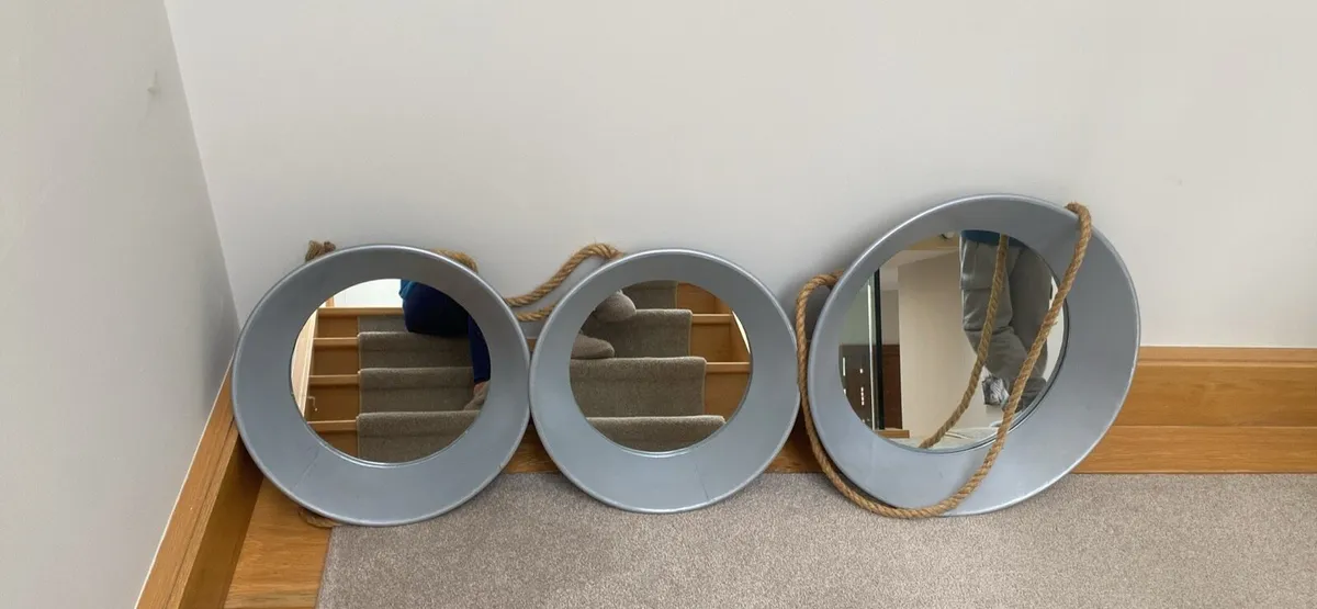 Three decorative mirrors - Image 2