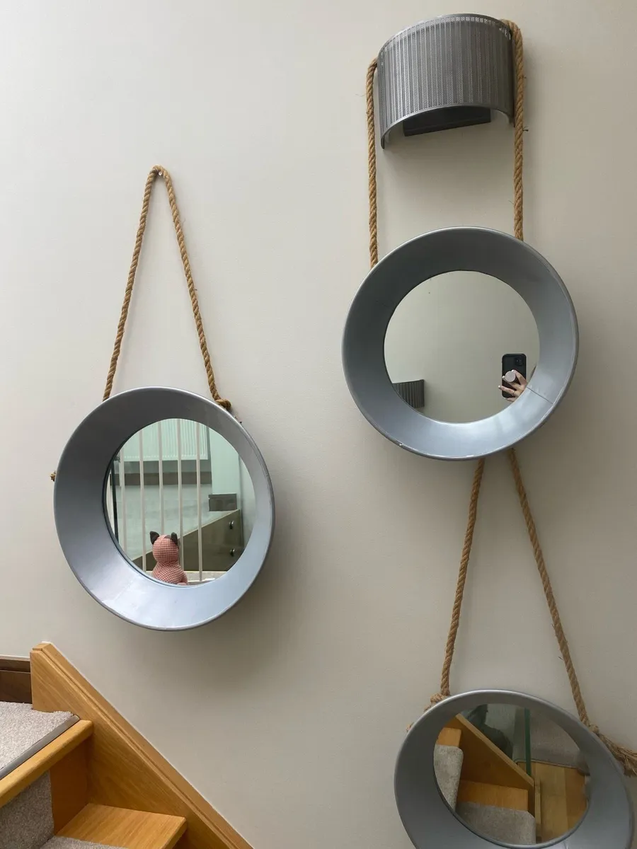Three decorative mirrors - Image 3
