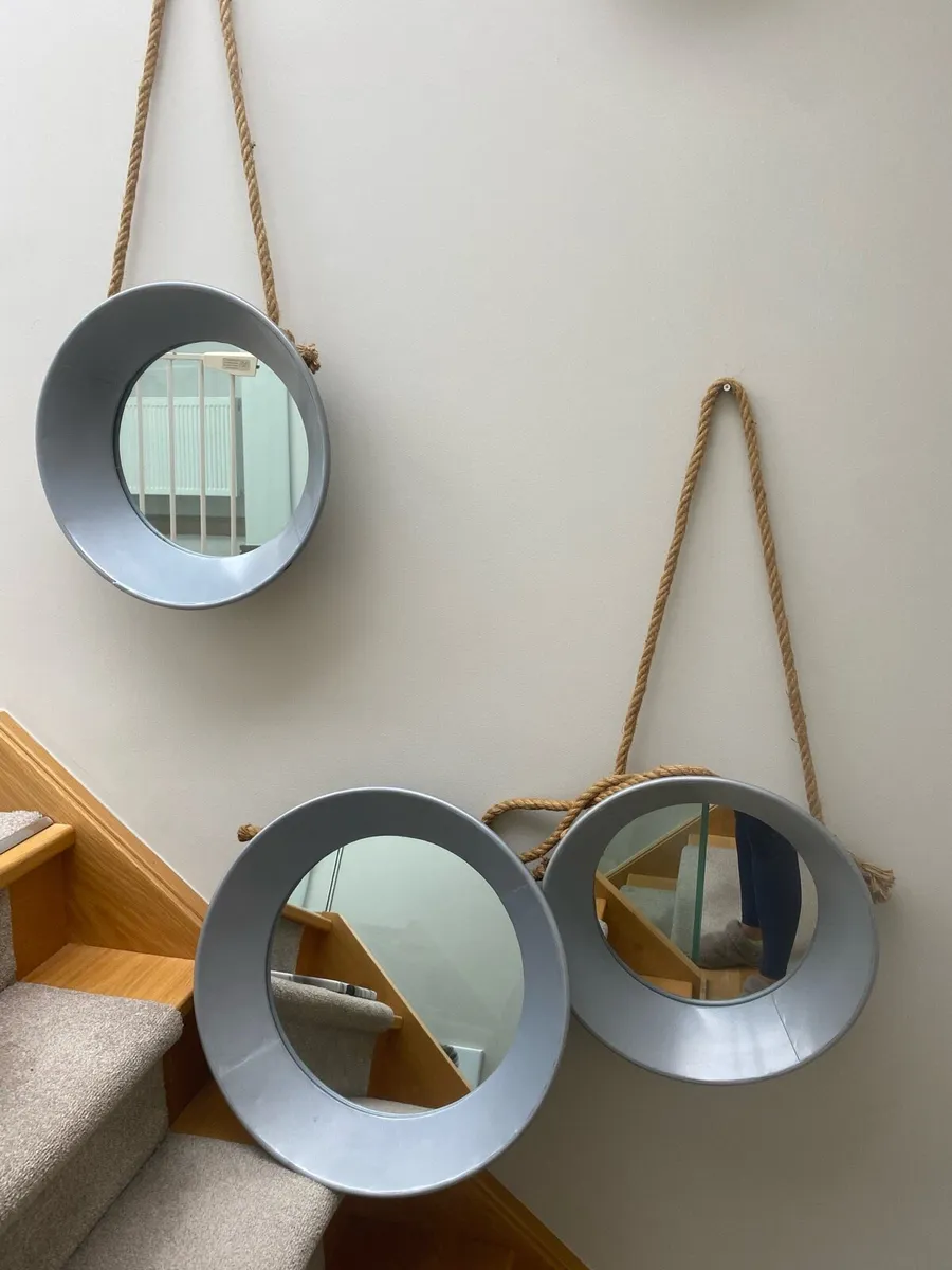 Three decorative mirrors - Image 4