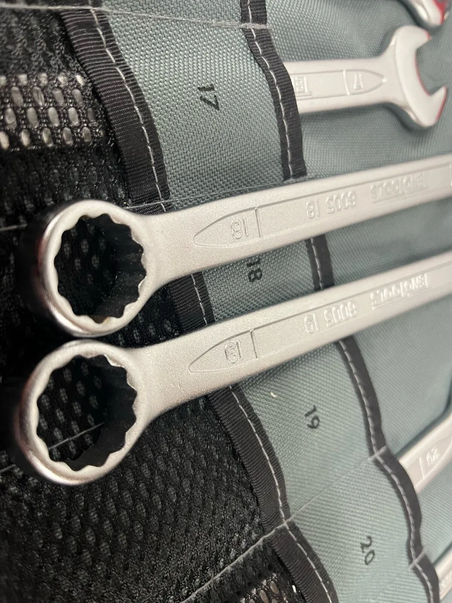 Tengtools 17 Piece Spanner Set 6 to 22mm - Image 3