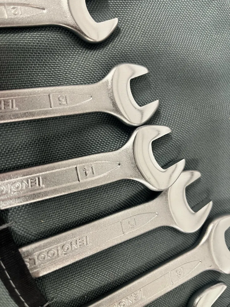 Tengtools 17 Piece Spanner Set 6 to 22mm - Image 4