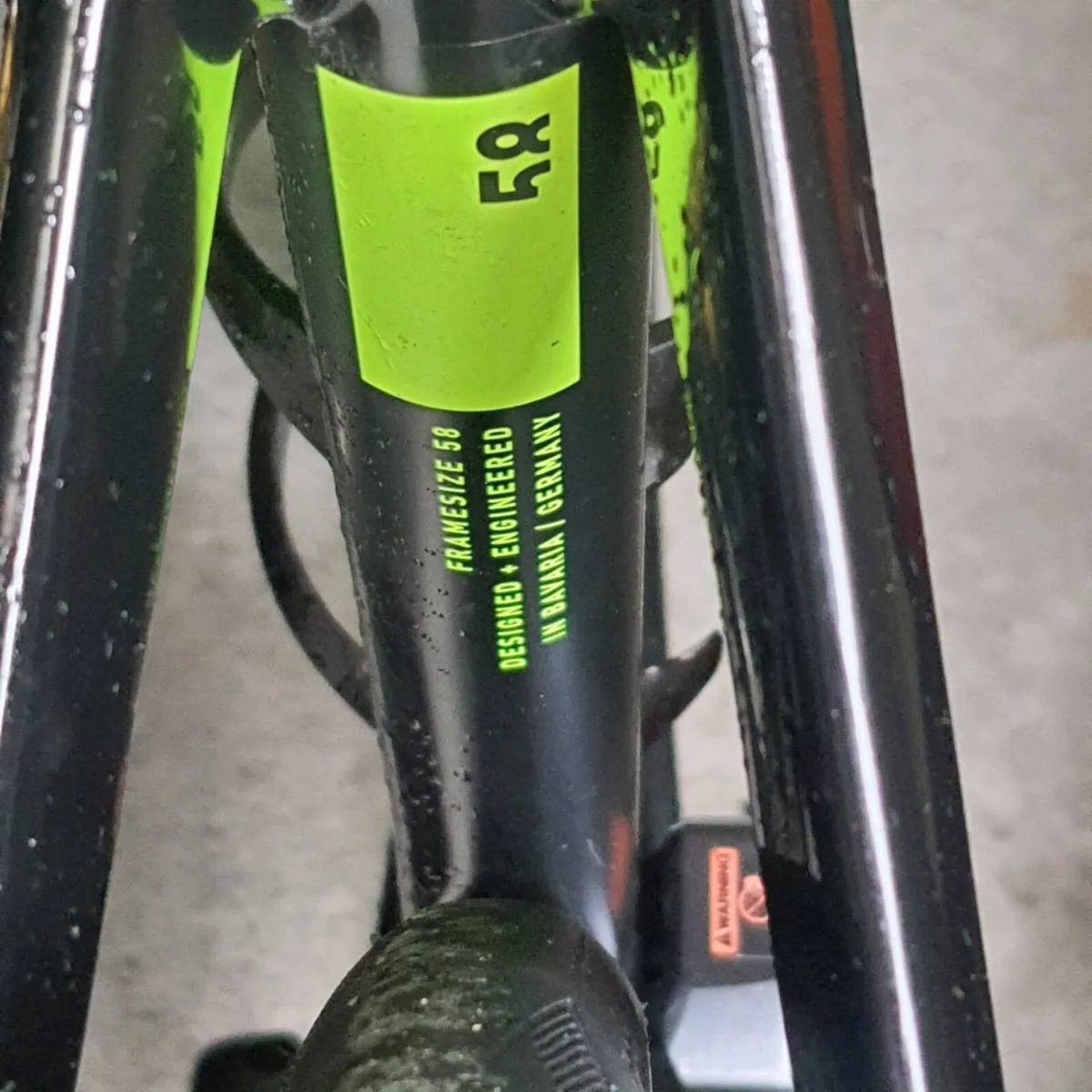 Cube Agree C:62 SL . Size 58.Ultegra Di2 - Image 2