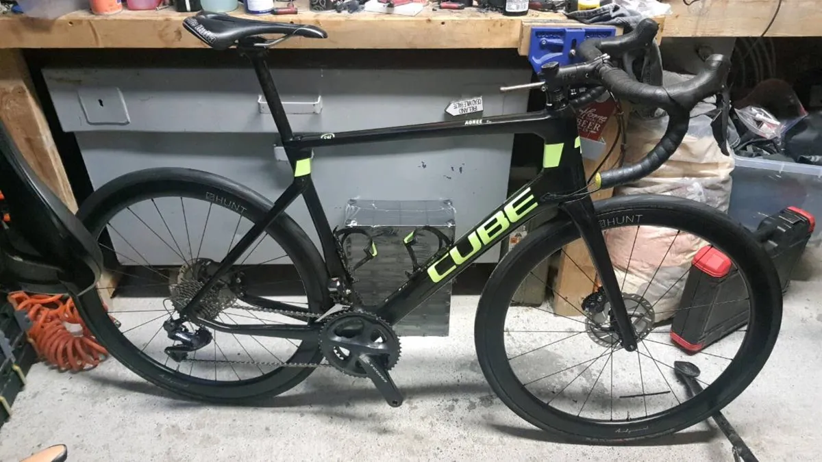 Cube Agree C:62 SL . Size 58.Ultegra Di2 - Image 3