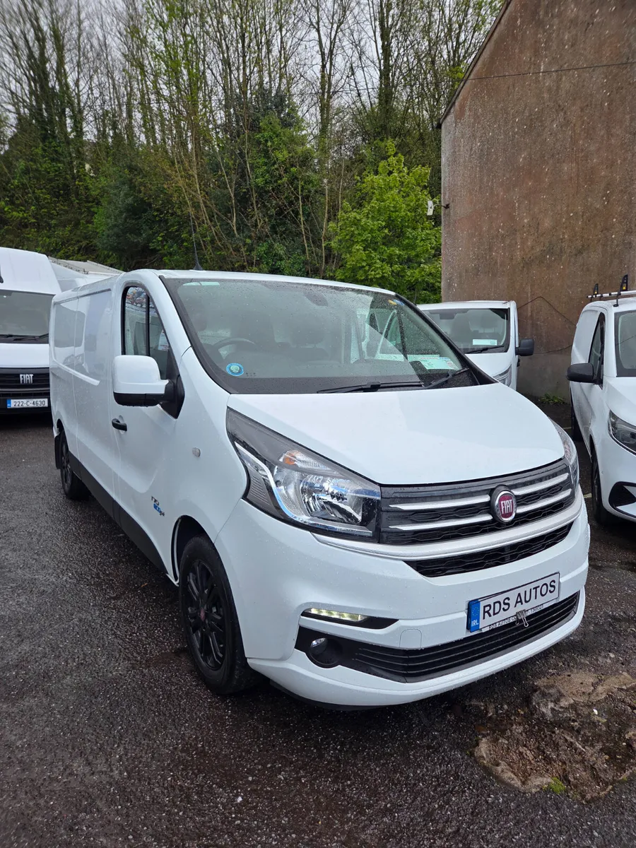 🔥21 FIAT TALENTO SPORT AUTO🔥 - Image 1