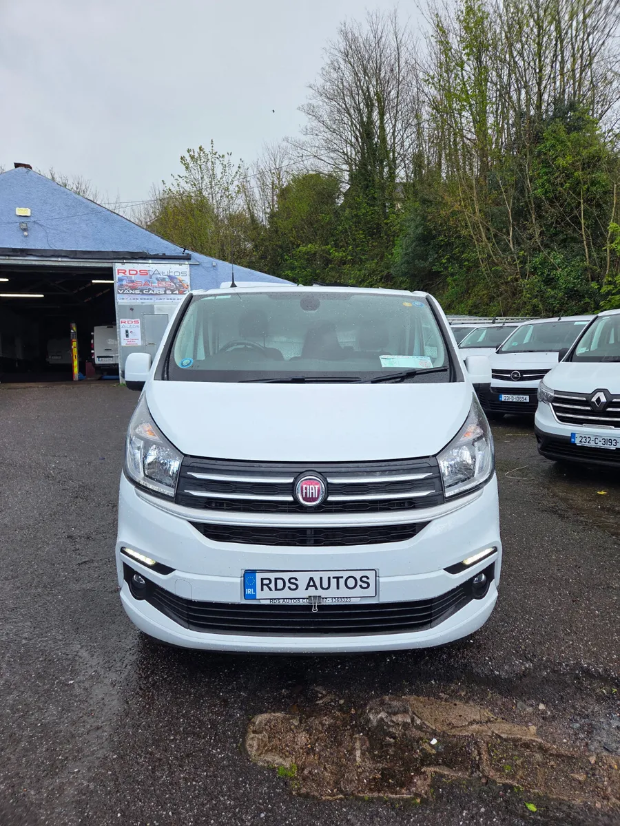 🔥21 FIAT TALENTO SPORT AUTO🔥 - Image 2