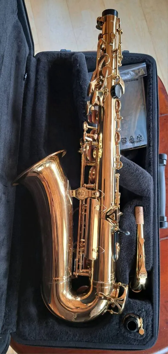 YAMAHA YAS 280 Alto Saxophone - Image 3