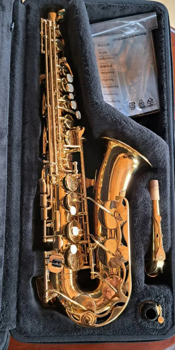 YAMAHA YAS 280 Alto Saxophone - Image 4