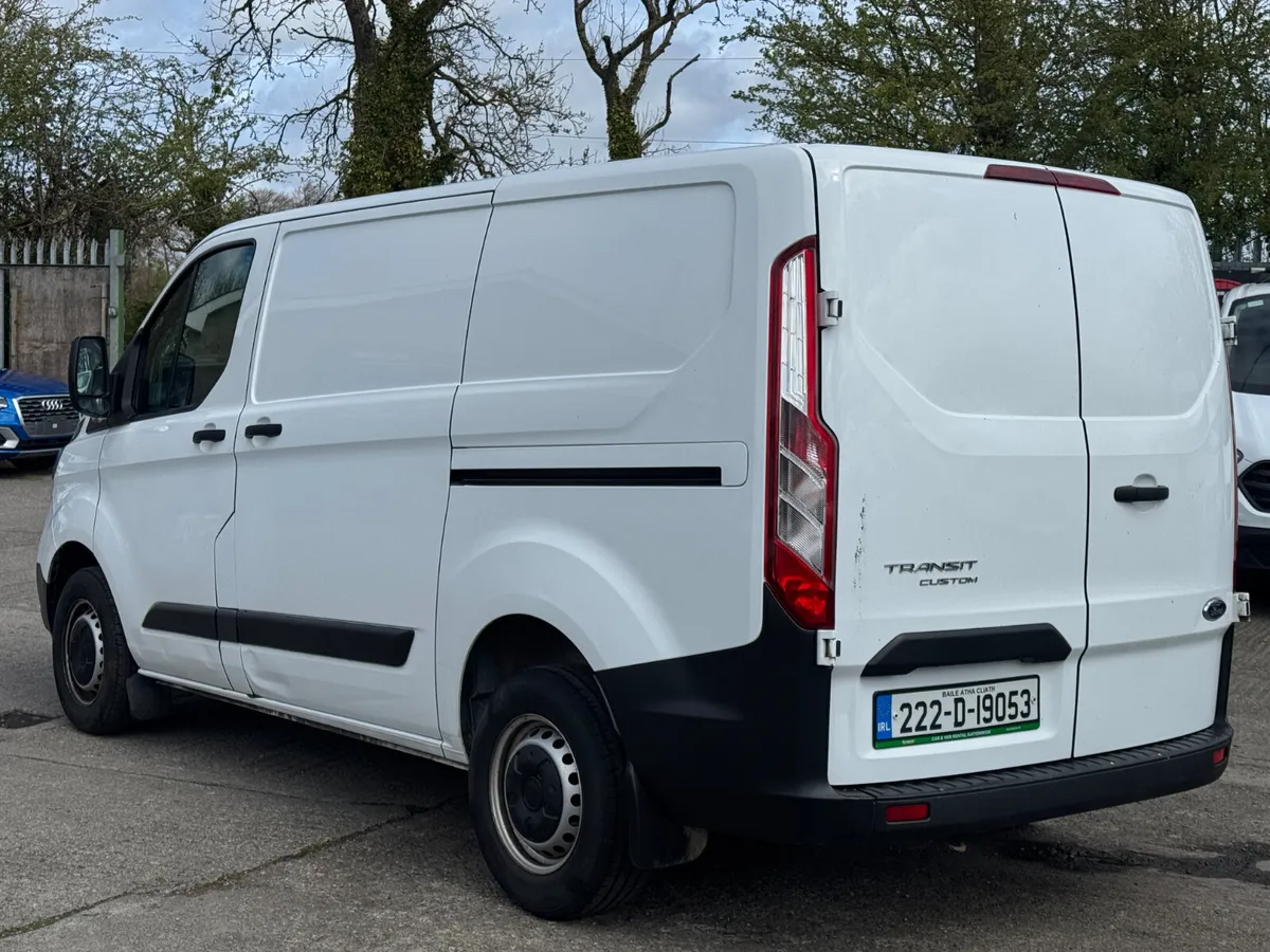 FORD TRANSIT CUSTOM 2.0L “106,000KMS”  2022 - Image 3