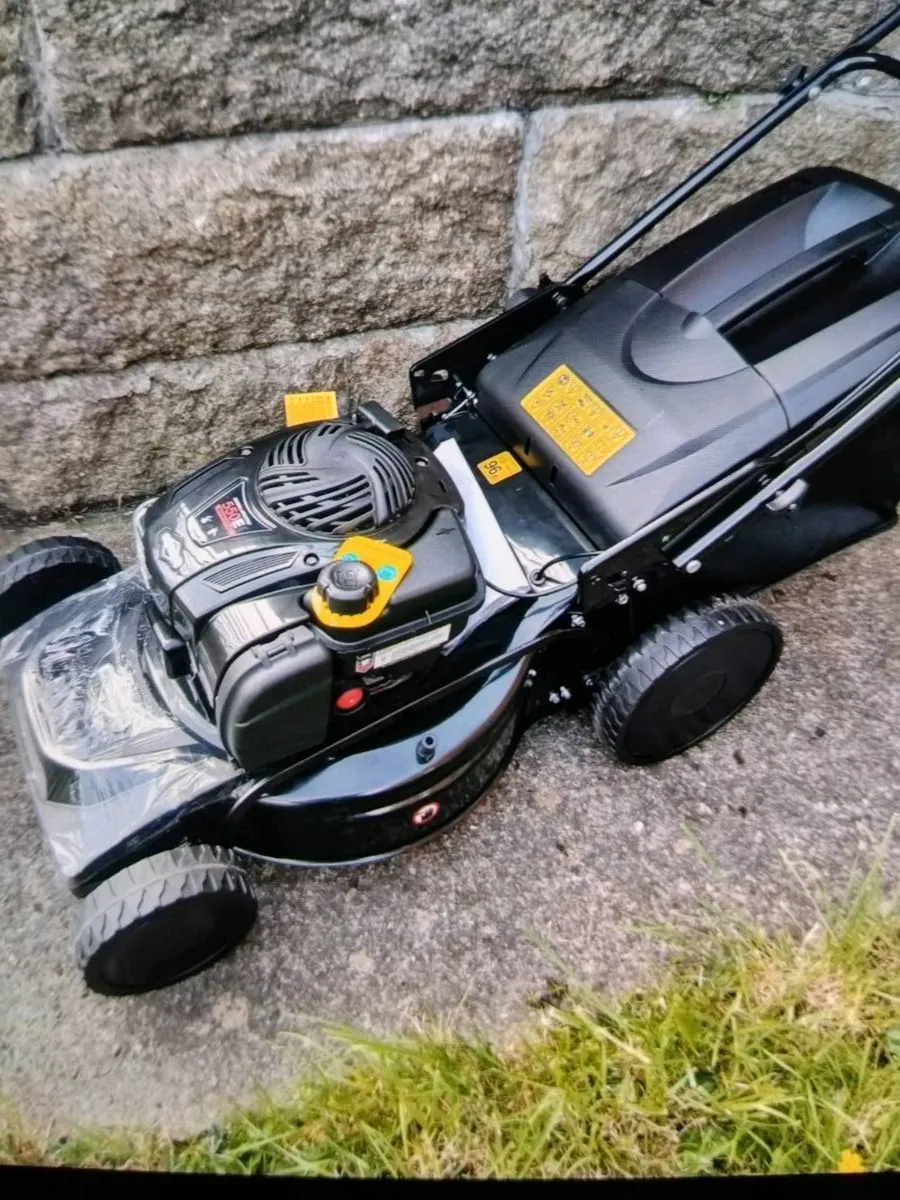 Brand new mower briggs  selfpropelled 46cm-18" - Image 2
