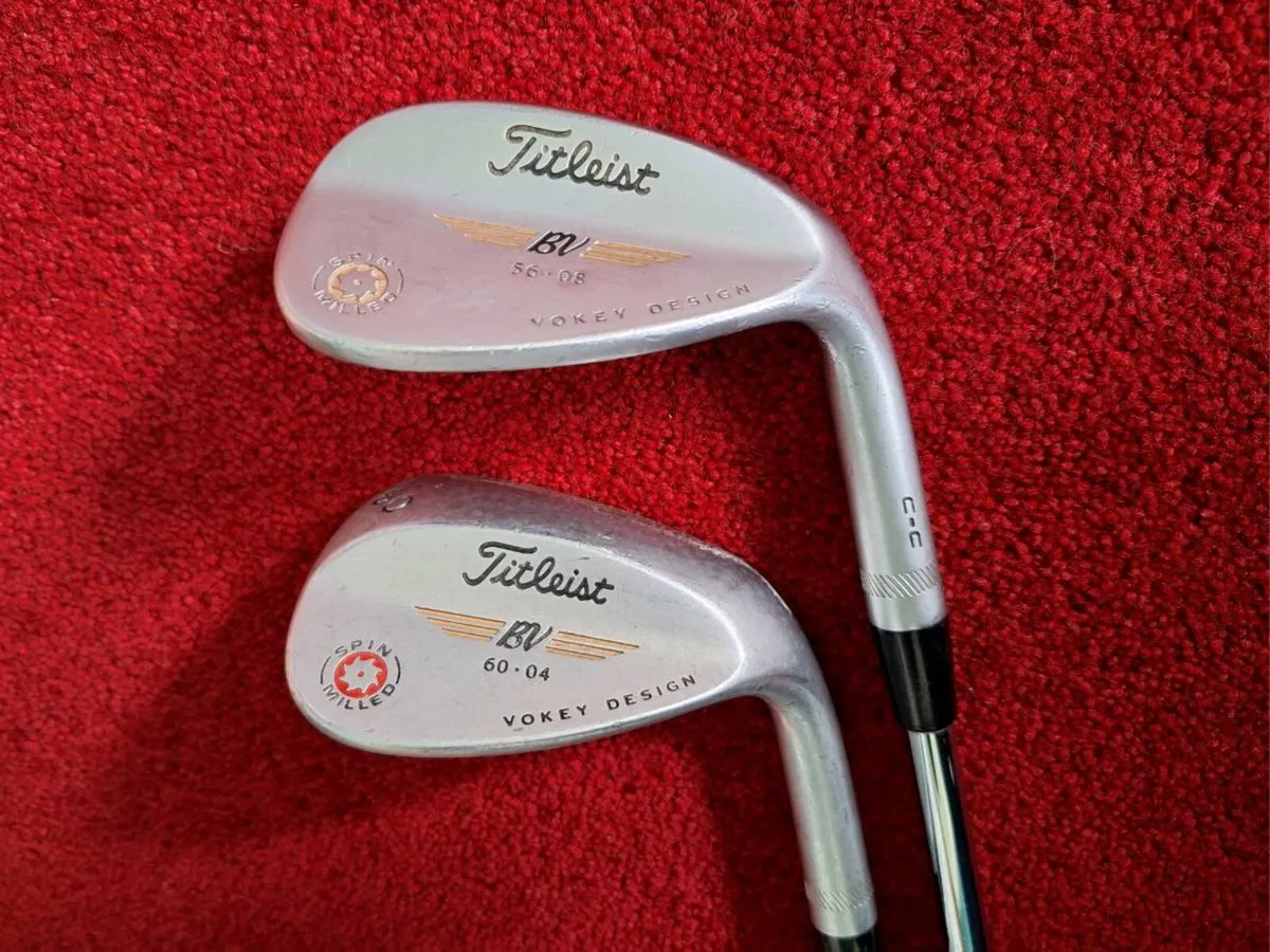 Titleist Vokey wedges - Image 1