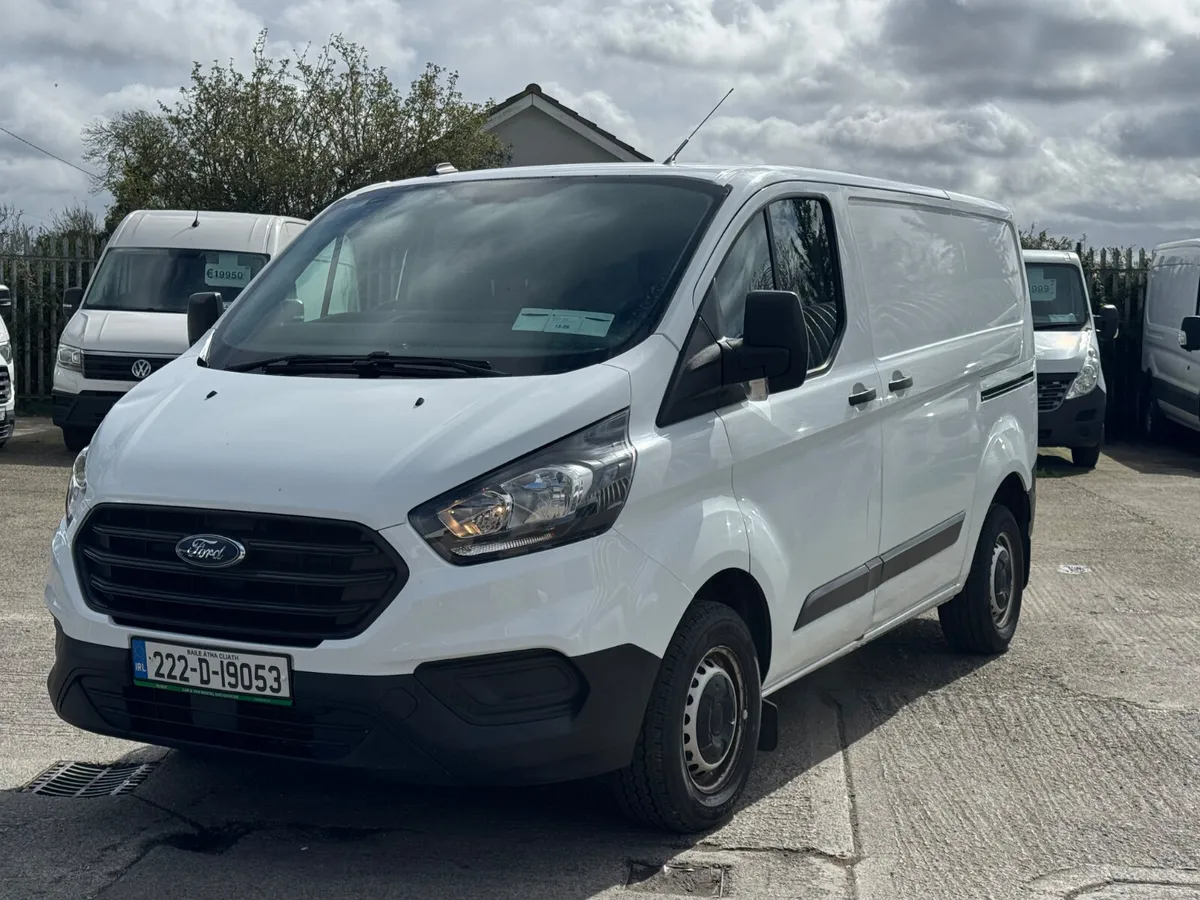 FORD TRANSIT CUSTOM 2.0L “106,000KMS”  2022 - Image 2