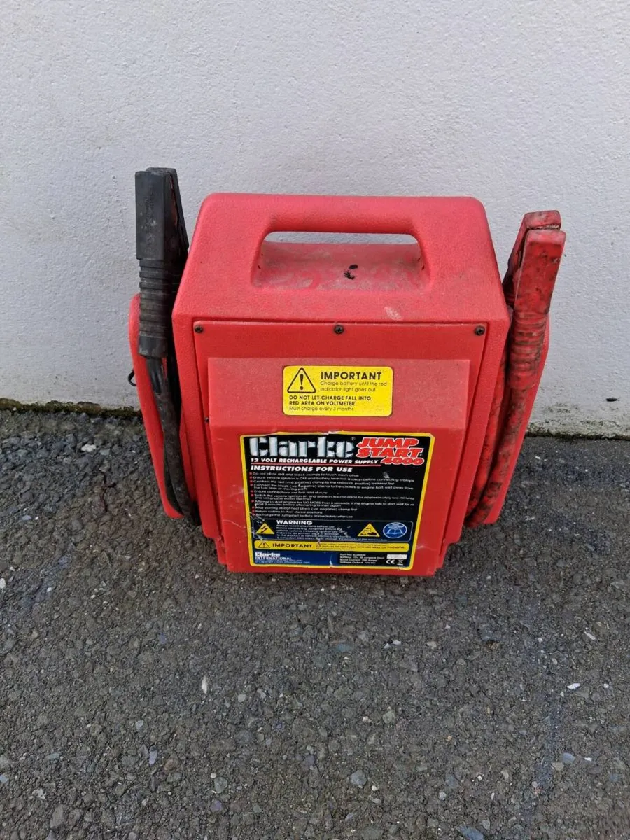 Clarke power charger - Image 3