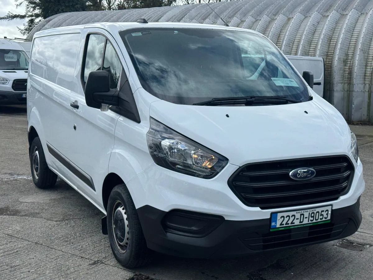 FORD TRANSIT CUSTOM 2.0L “106,000KMS”  2022 - Image 1