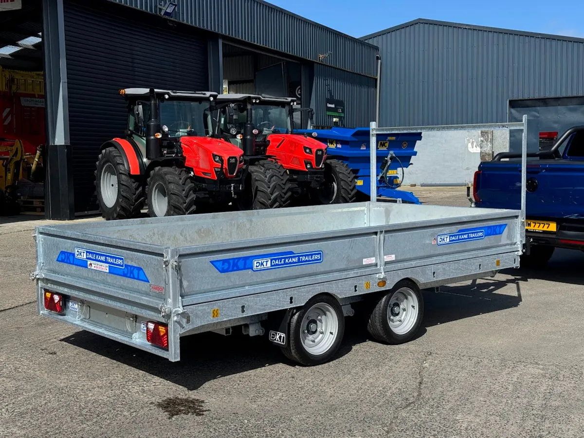 NEW DALE KANE 12X6 FLAT TRAILER - Image 3