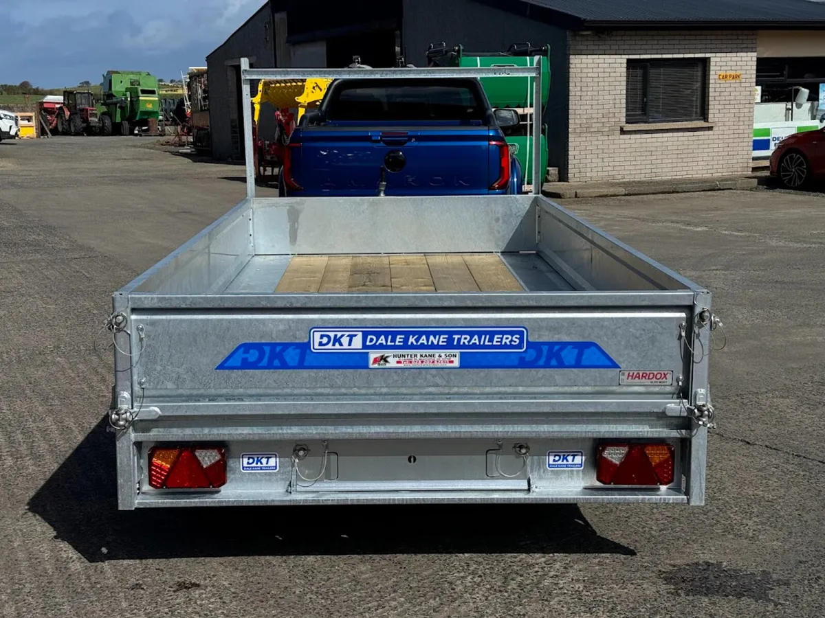 NEW DALE KANE 12X6 FLAT TRAILER - Image 4