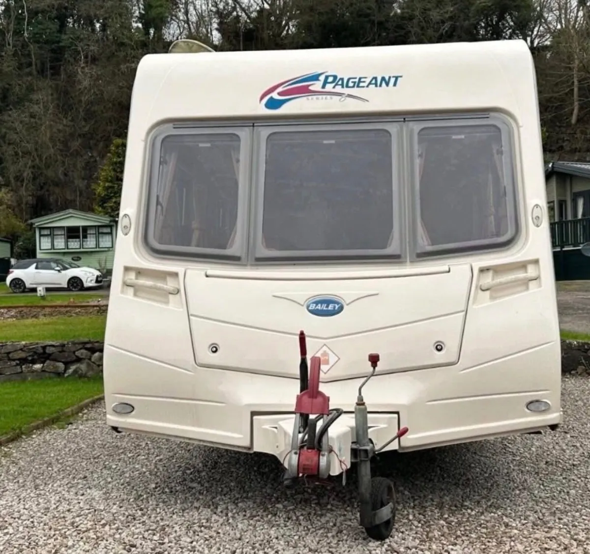 FOR SALE:  Bailey Pageant Series 6 caravan - Image 1