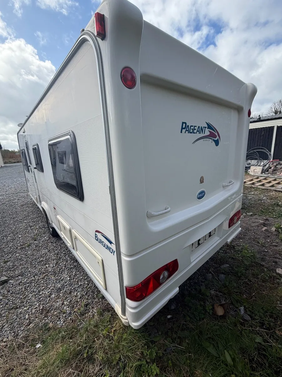 FOR SALE:  Bailey Pageant Series 6 caravan - Image 2