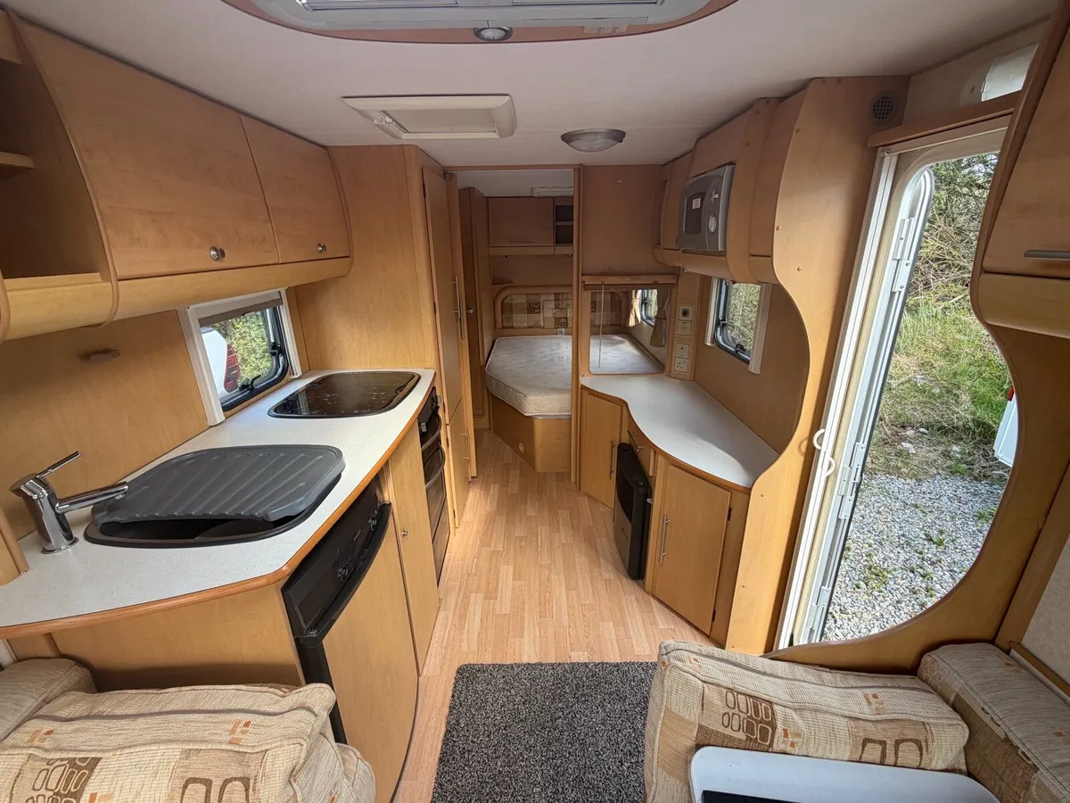 FOR SALE:  Bailey Pageant Series 6 caravan - Image 4