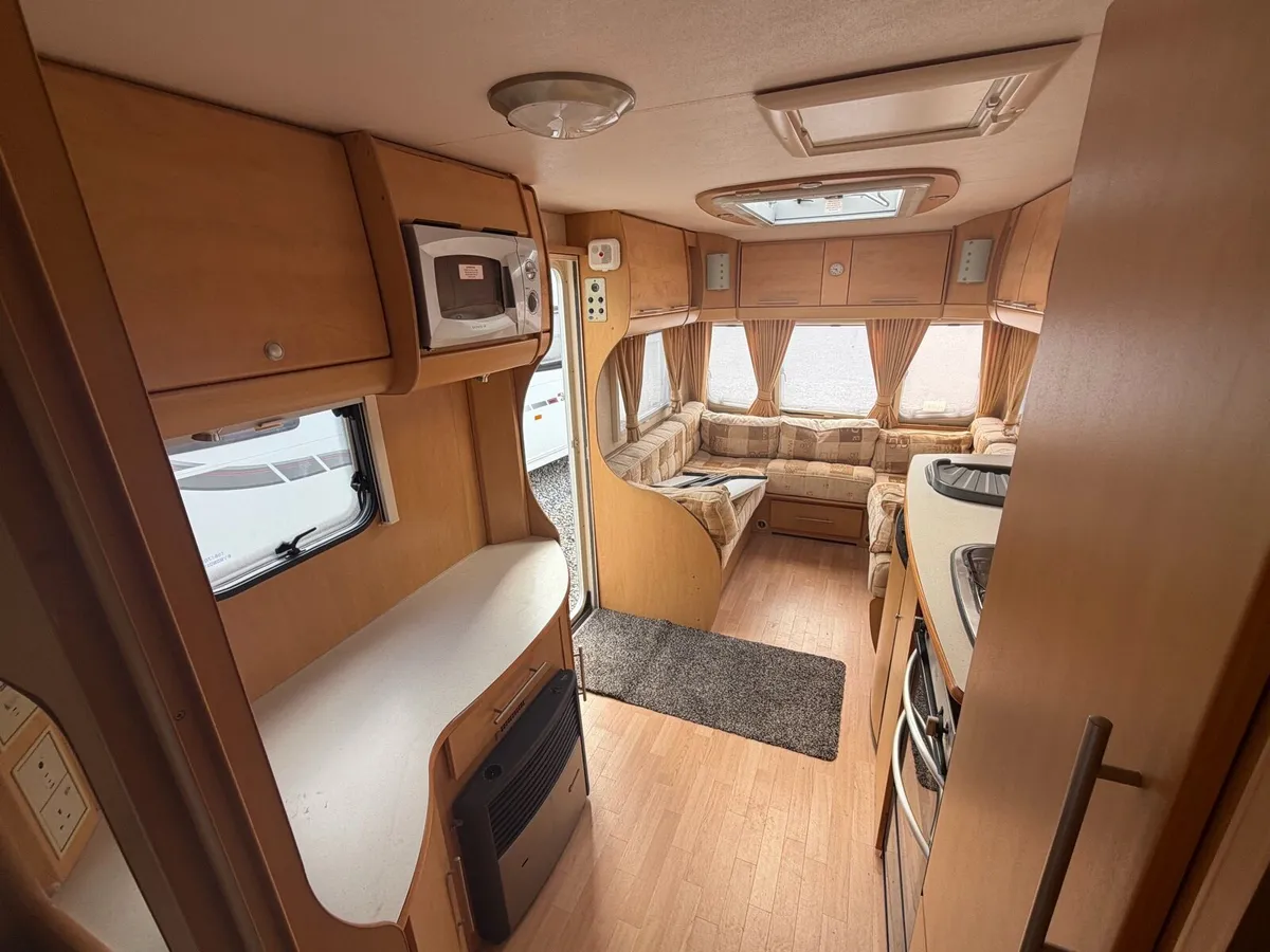 FOR SALE:  Bailey Pageant Series 6 caravan - Image 3