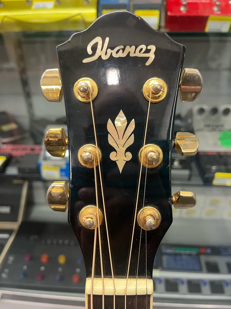 Ibanez AEL20-TBS1201 Semi Acoustic Guitar - Image 4