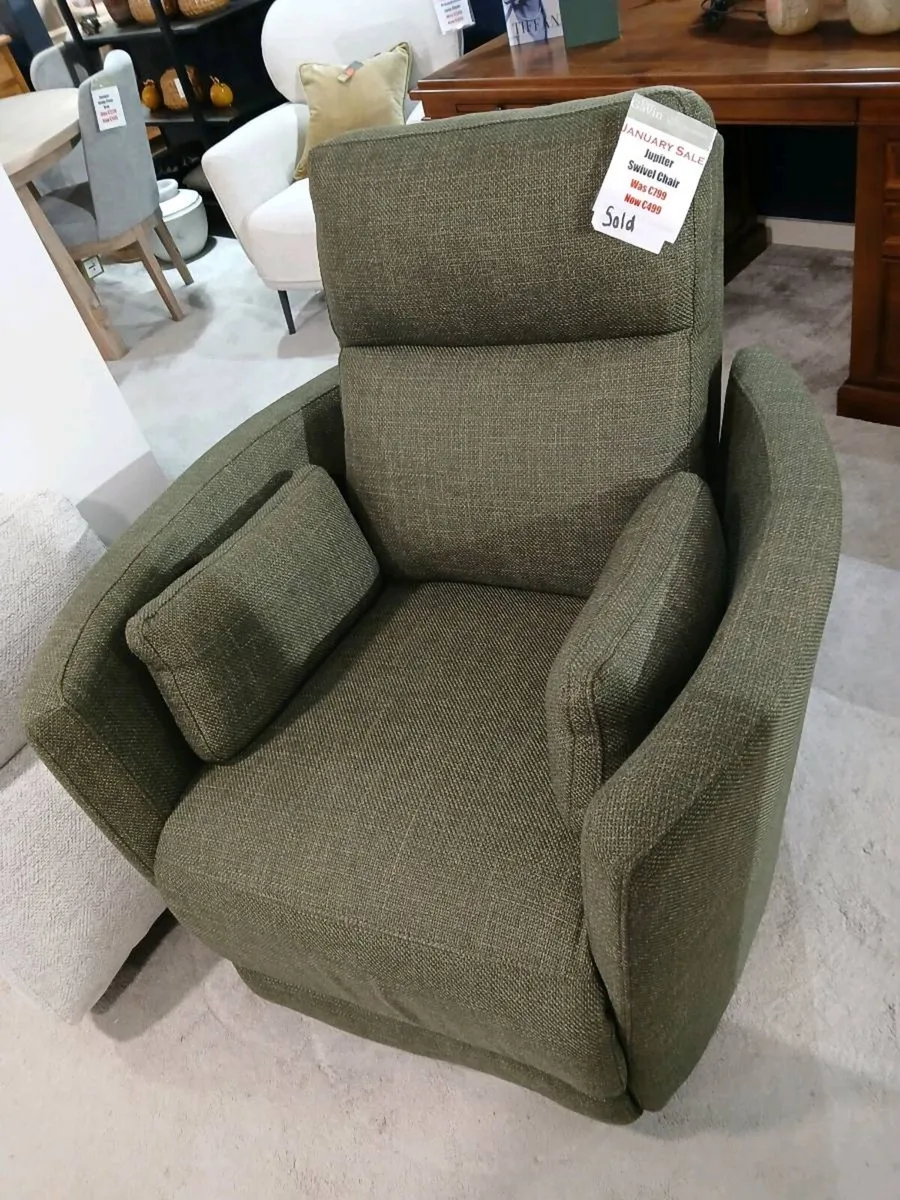 New Swivel reclining armchair - Image 1