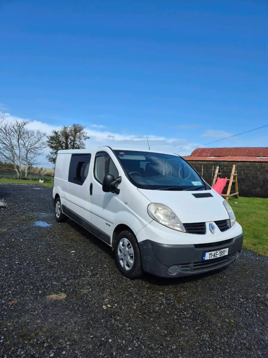 Renault Trafic Camper - Image 1