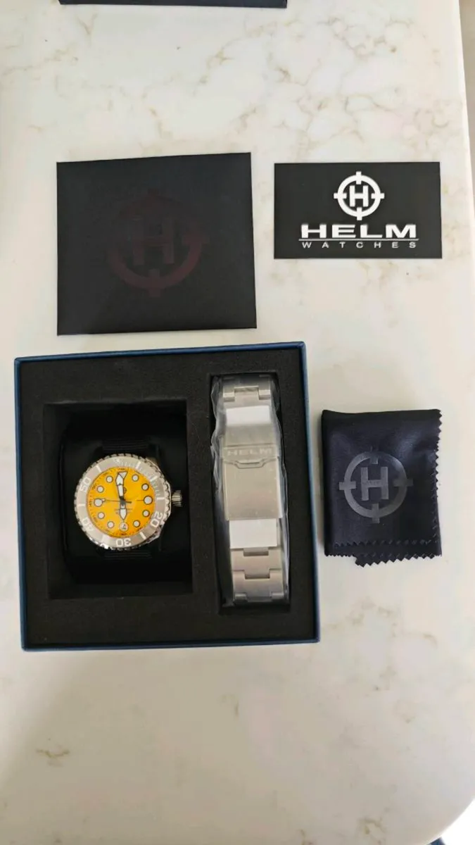 HELM Komodo Diver Titanium - Image 1