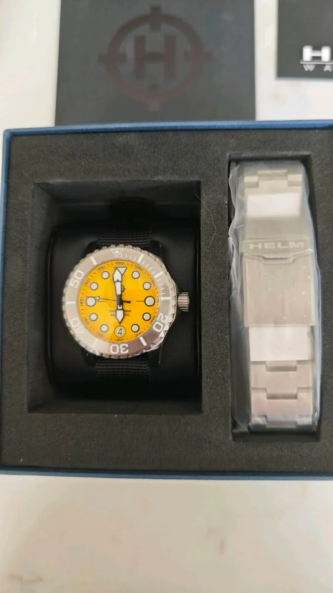 HELM Komodo Diver Titanium - Image 3