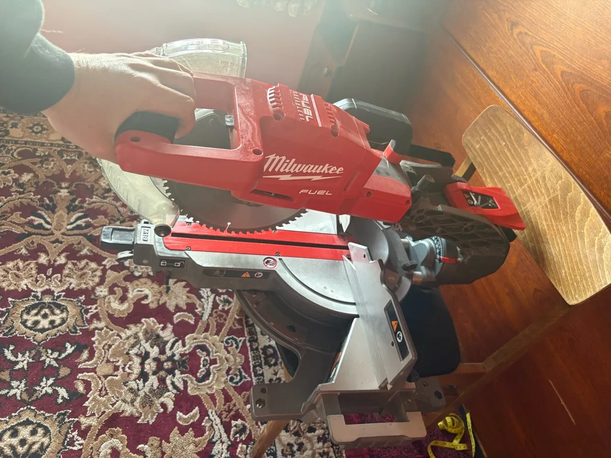 Milwaukee chop saw - Image 2