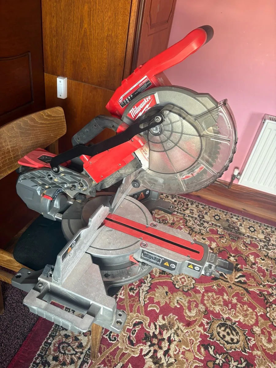 Milwaukee chop saw - Image 1