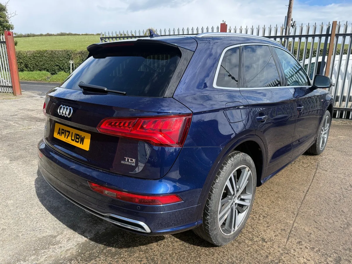 2017 Audi Q5 2.0 TDI Quattro S Line 5dr S Tronic - Image 2