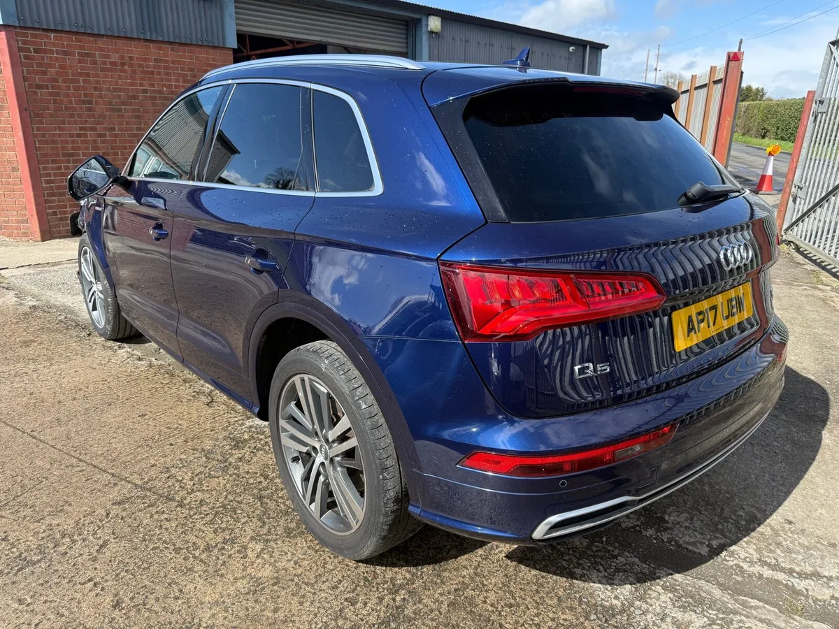 2017 Audi Q5 2.0 TDI Quattro S Line 5dr S Tronic - Image 3