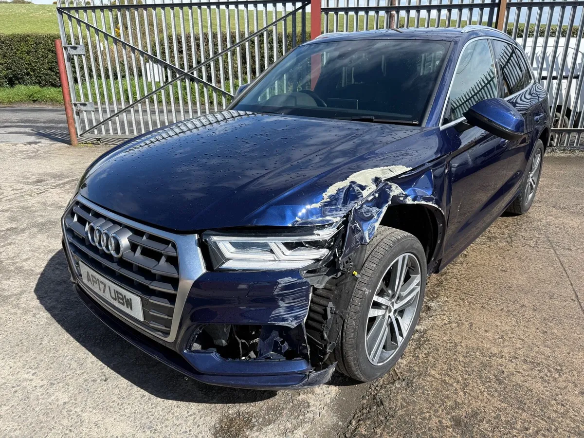 2017 Audi Q5 2.0 TDI Quattro S Line 5dr S Tronic - Image 4